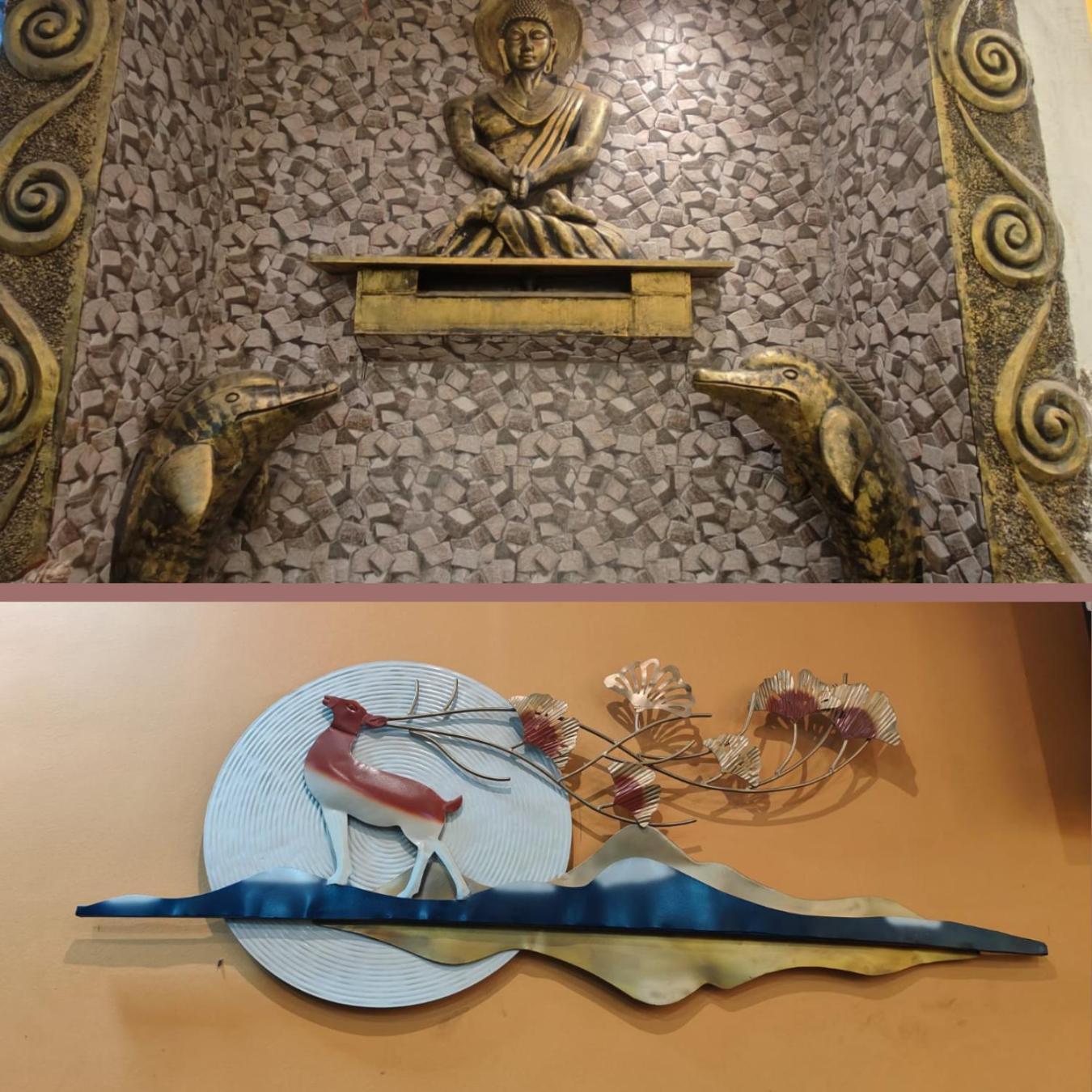 Rk Hotel & Restaurant Dewas Dış mekan fotoğraf