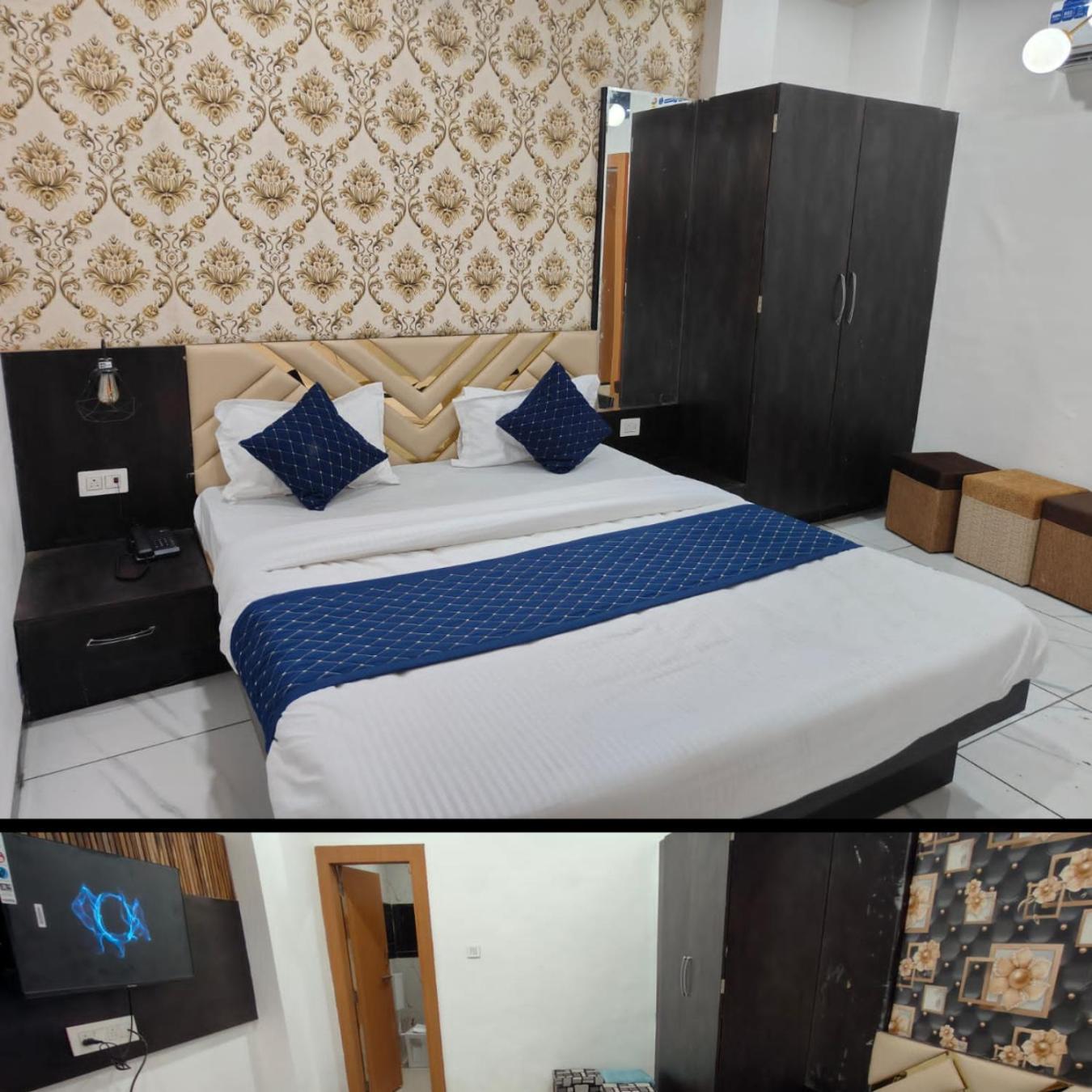 Rk Hotel & Restaurant Dewas Dış mekan fotoğraf